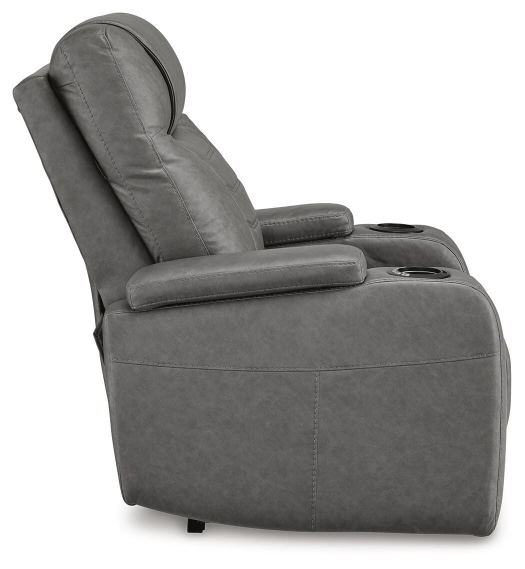 Schooner Rocks Power Recliner - Jack’s Furniture and More (Laredo, TX)
