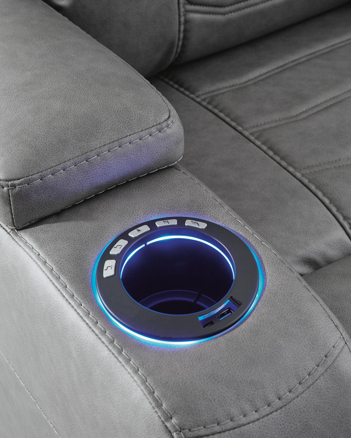Schooner Rocks Power Recliner - Jack’s Furniture and More (Laredo, TX)