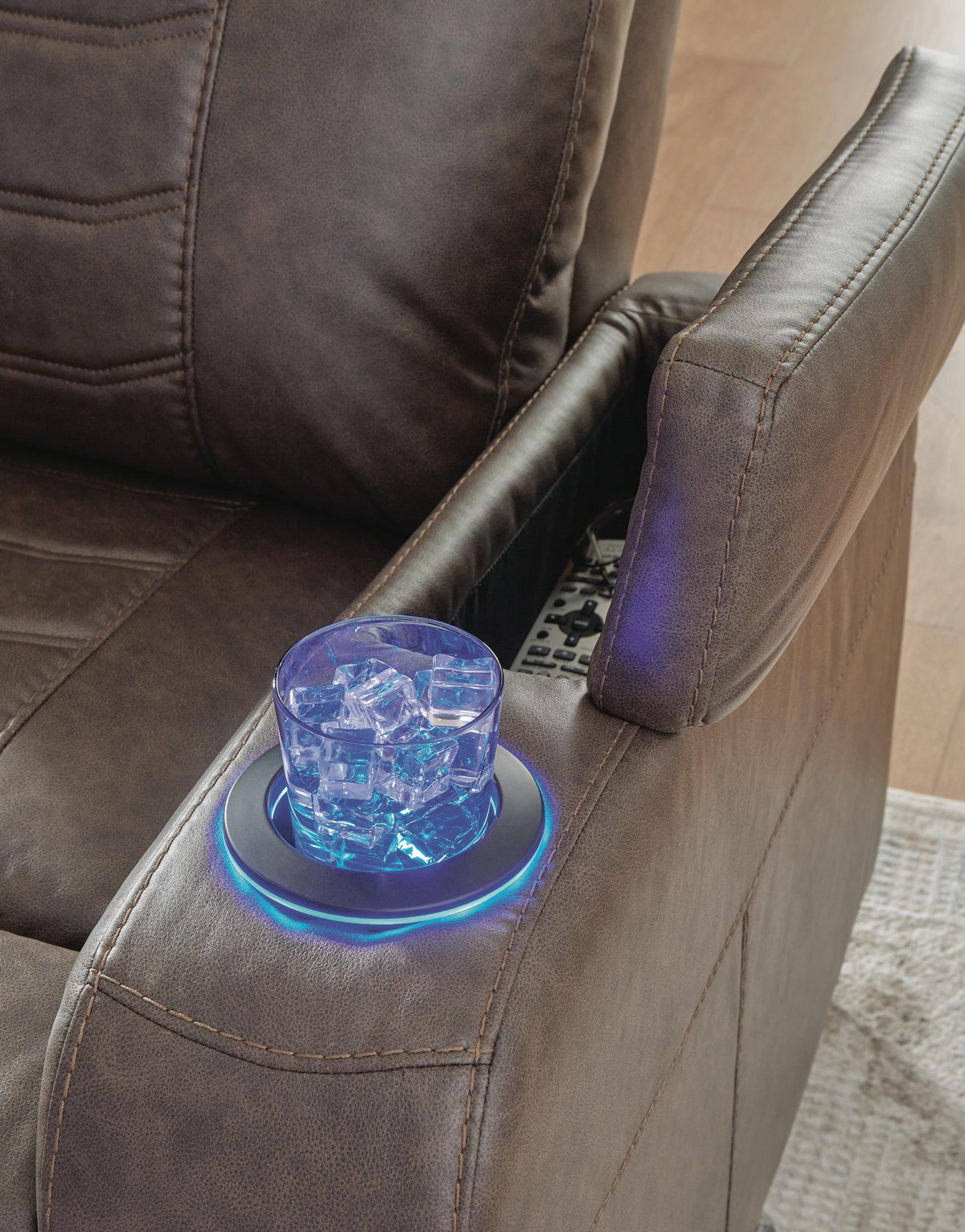 Schooner Rocks Power Recliner - Jack’s Furniture and More (Laredo, TX)