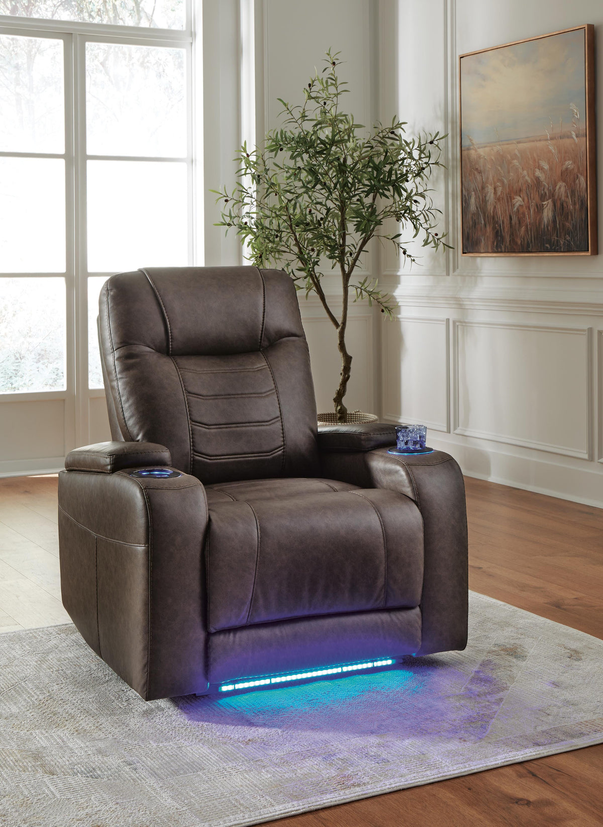 Schooner Rocks Power Recliner - Jack’s Furniture and More (Laredo, TX)