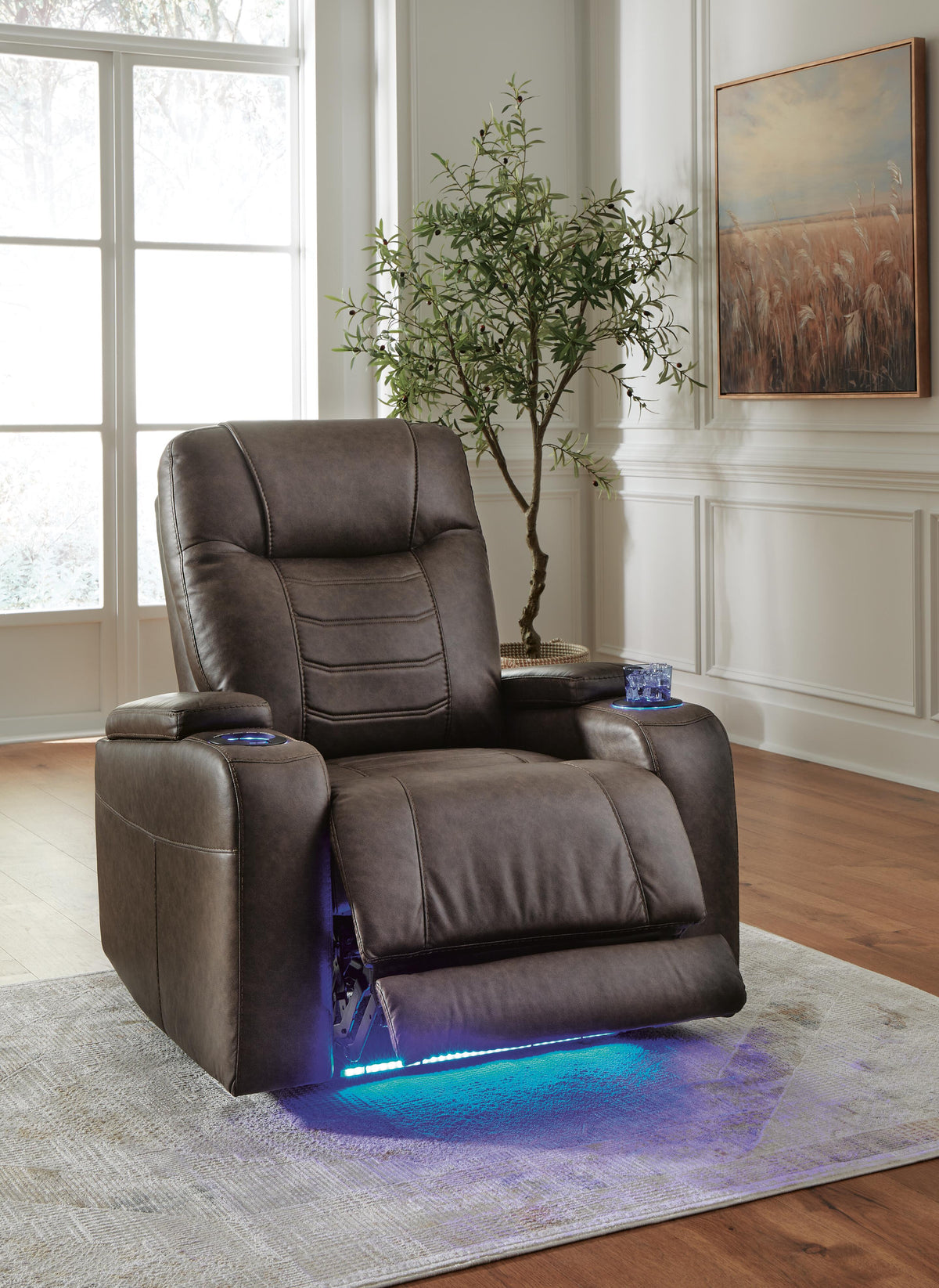 Schooner Rocks Power Recliner - Jack’s Furniture and More (Laredo, TX)