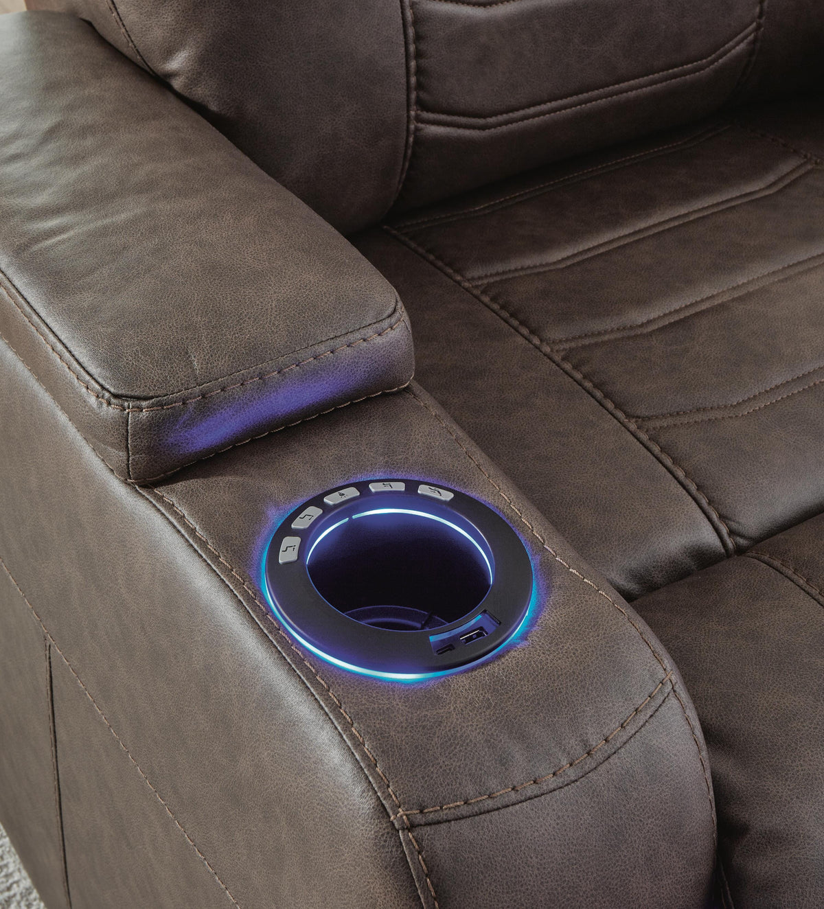 Schooner Rocks Power Recliner - Jack’s Furniture and More (Laredo, TX)