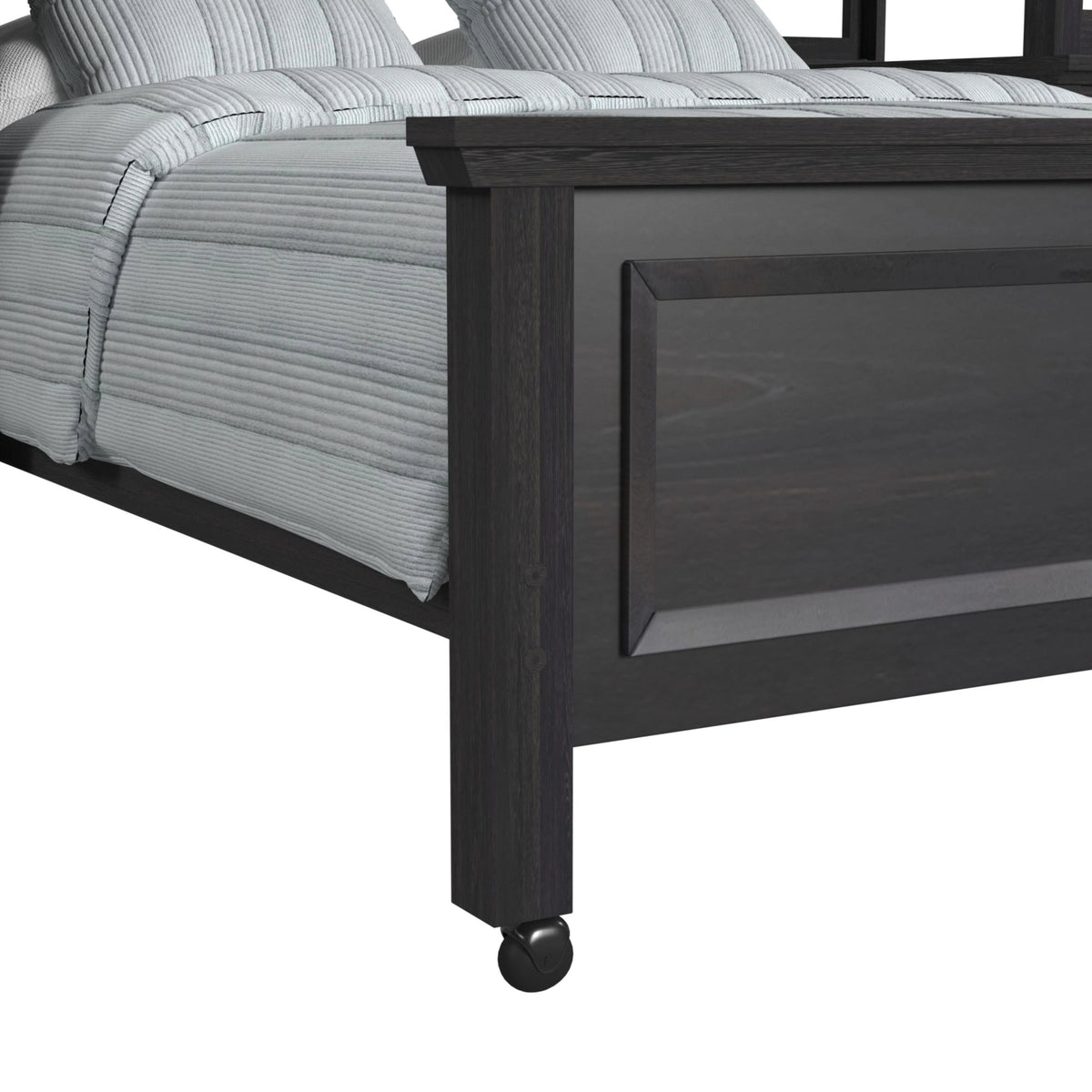 Hampton Kids Over Loft with Staircase and Desk with Speaker Bedroom Set