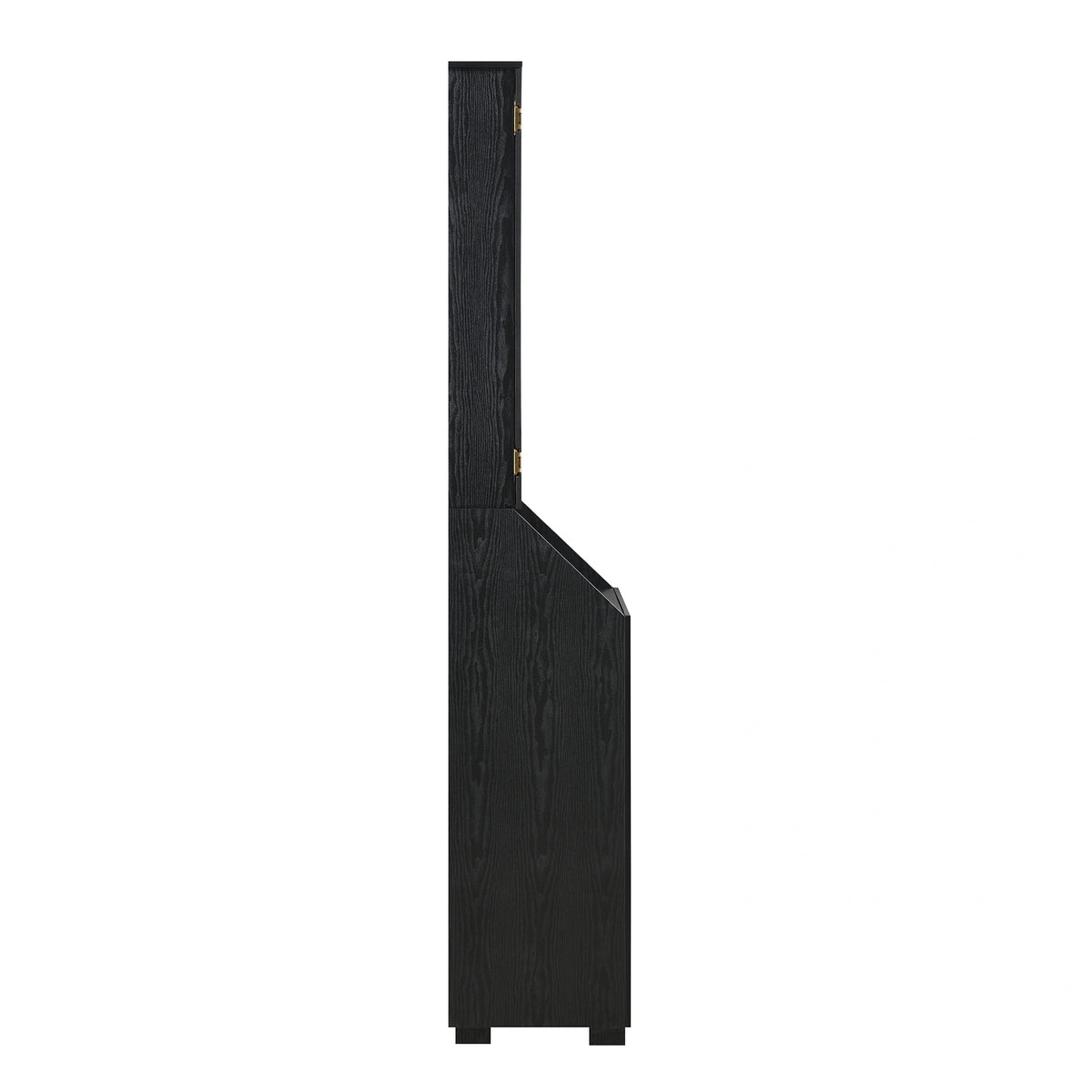 Hurricanes Dartboard Cabinet with Speaker and LED in Black (3A Packing)