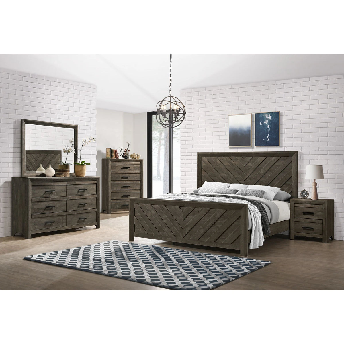 Eleanor Panel Bedroom Set