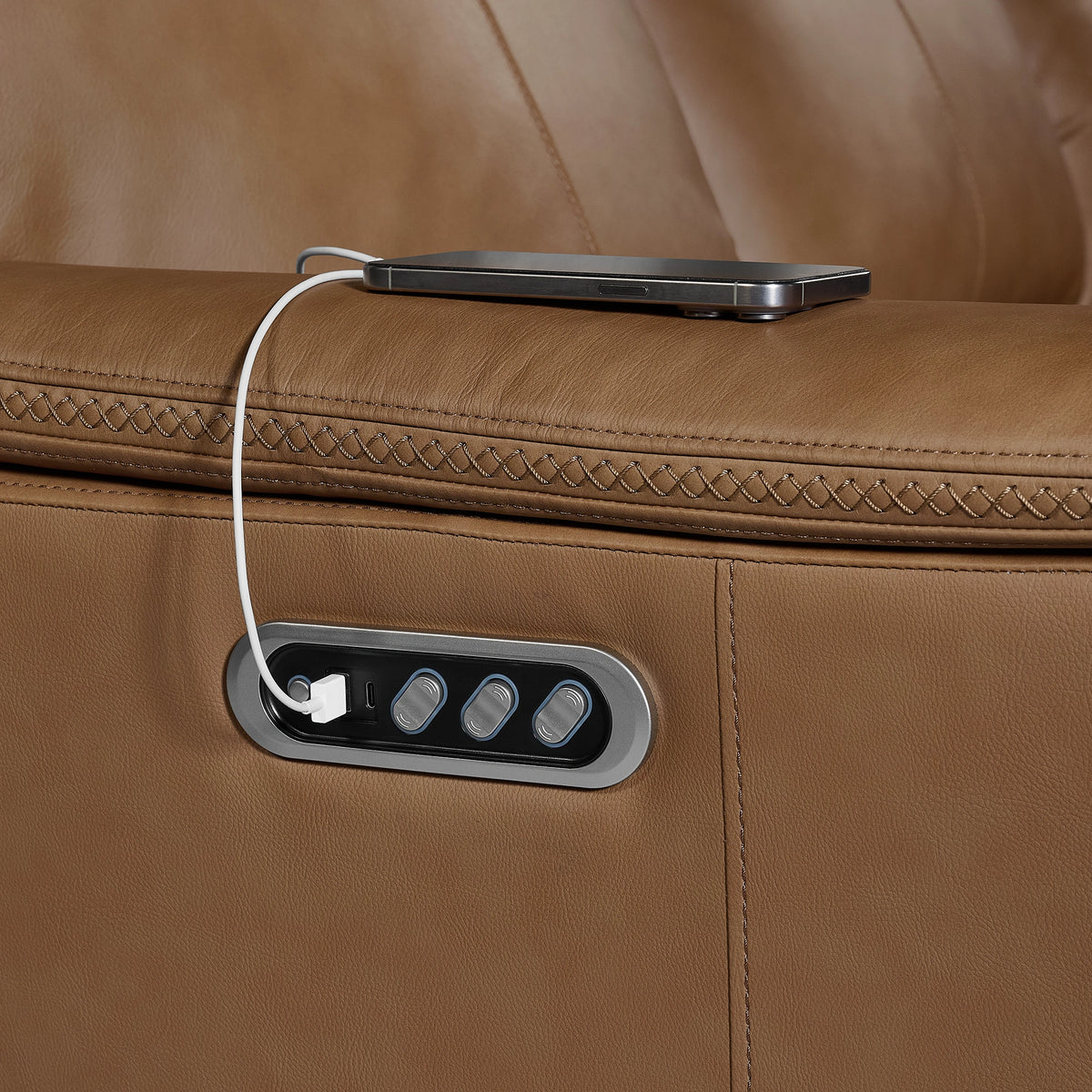 Mustang P3 Recliner in Aline