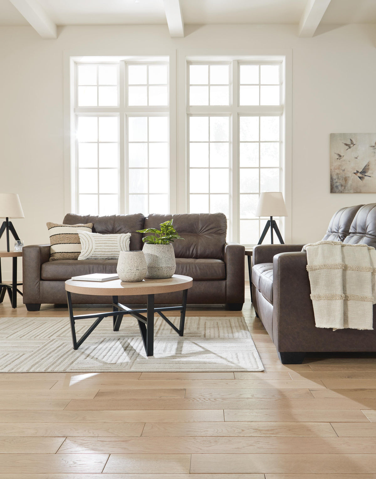 Barlin Mills Living Room Set - Jack’s Furniture and More (Laredo, TX)