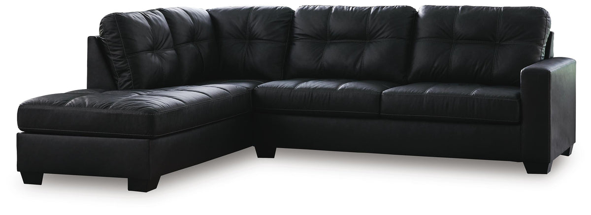 Barlin Mills Sectional with Chaise - Jack’s Furniture and More (Laredo, TX)