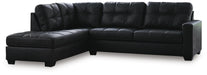 Barlin Mills Sectional with Chaise - Jack’s Furniture and More (Laredo, TX)