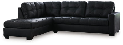 Barlin Mills Sectional with Chaise - Jack’s Furniture and More (Laredo, TX)