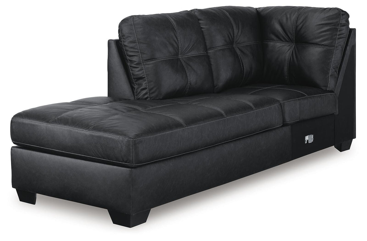 Barlin Mills Sectional with Chaise - Jack’s Furniture and More (Laredo, TX)
