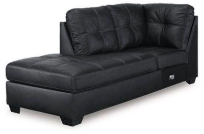 Barlin Mills Sectional with Chaise - Jack’s Furniture and More (Laredo, TX)