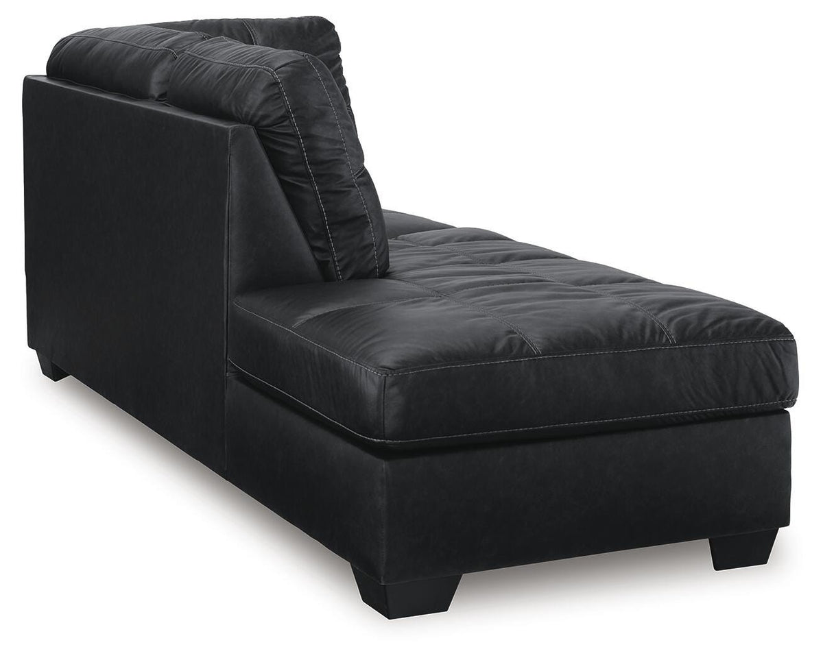Barlin Mills Sectional with Chaise - Jack’s Furniture and More (Laredo, TX)