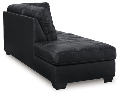 Barlin Mills Sectional with Chaise - Jack’s Furniture and More (Laredo, TX)