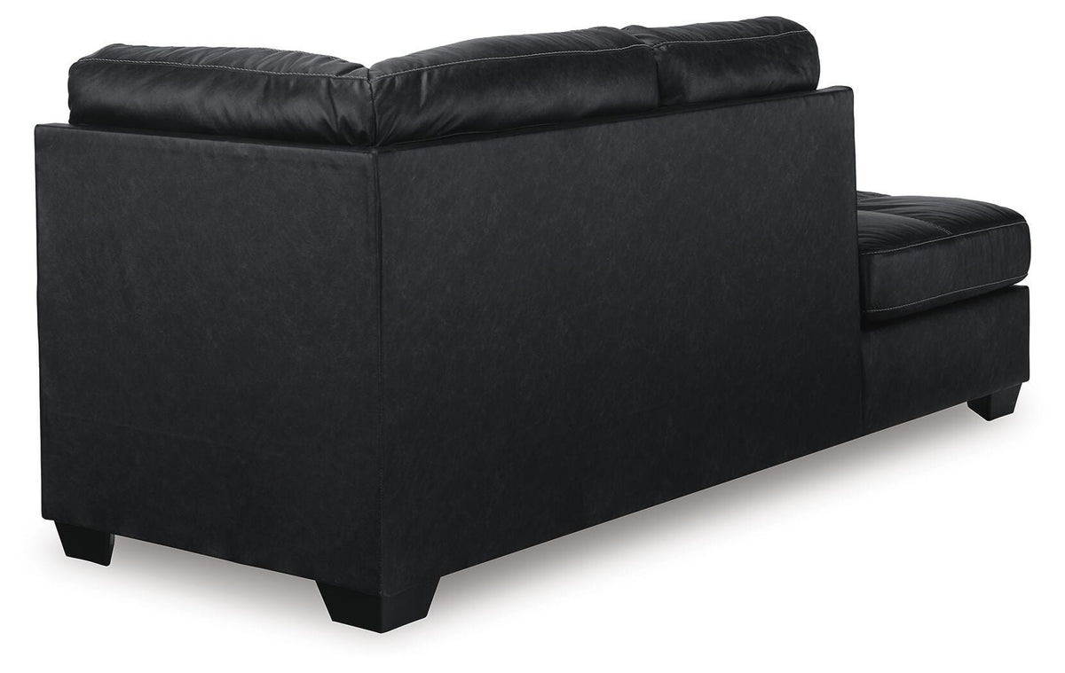 Barlin Mills Sectional with Chaise - Jack’s Furniture and More (Laredo, TX)