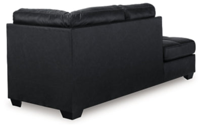 Barlin Mills Sectional with Chaise - Jack’s Furniture and More (Laredo, TX)
