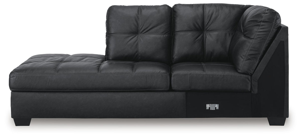 Barlin Mills Sectional with Chaise - Jack’s Furniture and More (Laredo, TX)