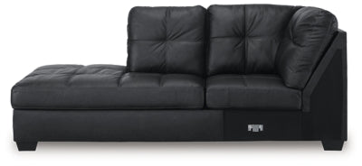Barlin Mills Sectional with Chaise - Jack’s Furniture and More (Laredo, TX)