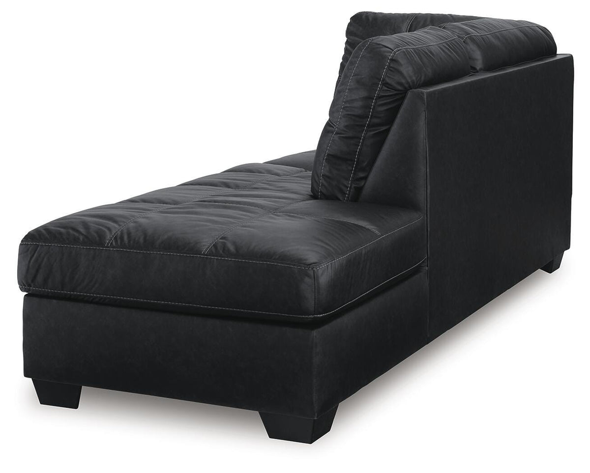 Barlin Mills Sectional with Chaise - Jack’s Furniture and More (Laredo, TX)