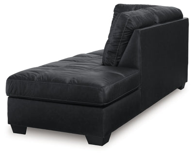 Barlin Mills Sectional with Chaise - Jack’s Furniture and More (Laredo, TX)