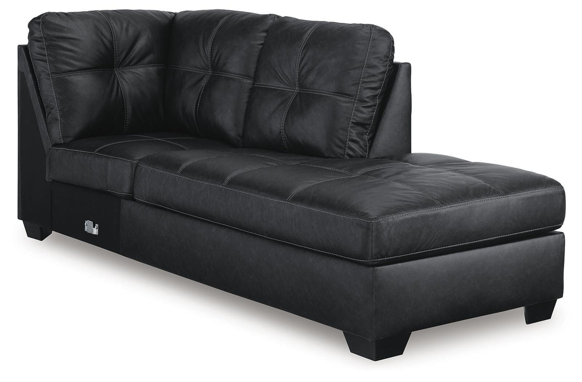 Barlin Mills Sectional with Chaise - Jack’s Furniture and More (Laredo, TX)