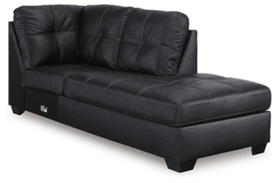 Barlin Mills Sectional with Chaise - Jack’s Furniture and More (Laredo, TX)