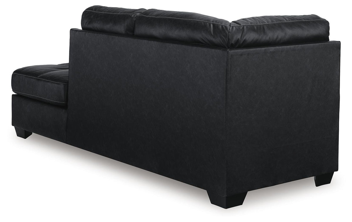 Barlin Mills Sectional with Chaise - Jack’s Furniture and More (Laredo, TX)