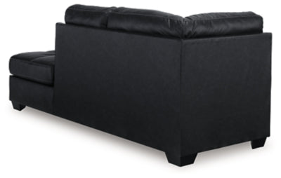 Barlin Mills Sectional with Chaise - Jack’s Furniture and More (Laredo, TX)