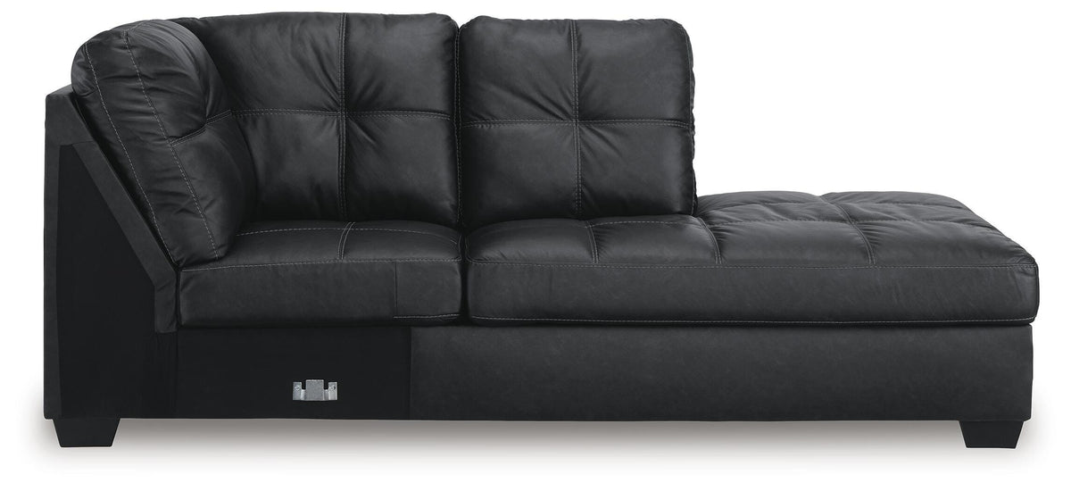 Barlin Mills Sectional with Chaise - Jack’s Furniture and More (Laredo, TX)