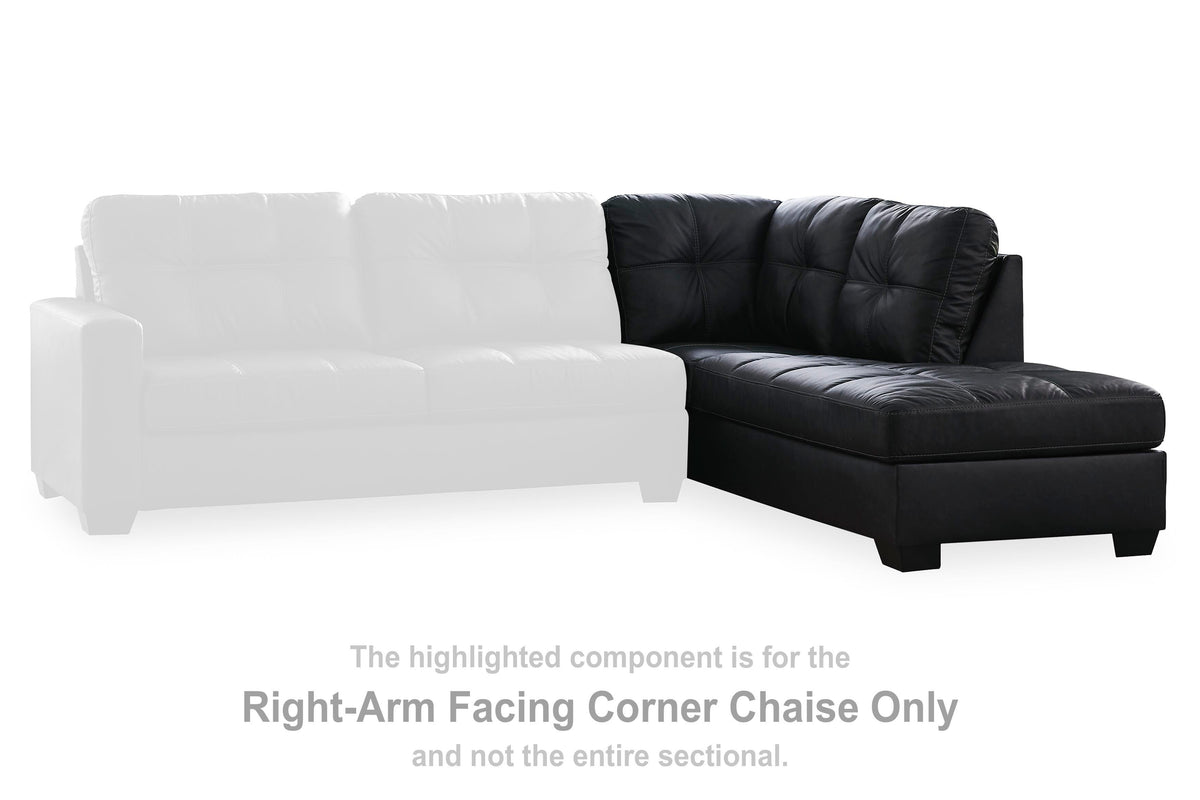 Barlin Mills Sectional with Chaise - Jack’s Furniture and More (Laredo, TX)