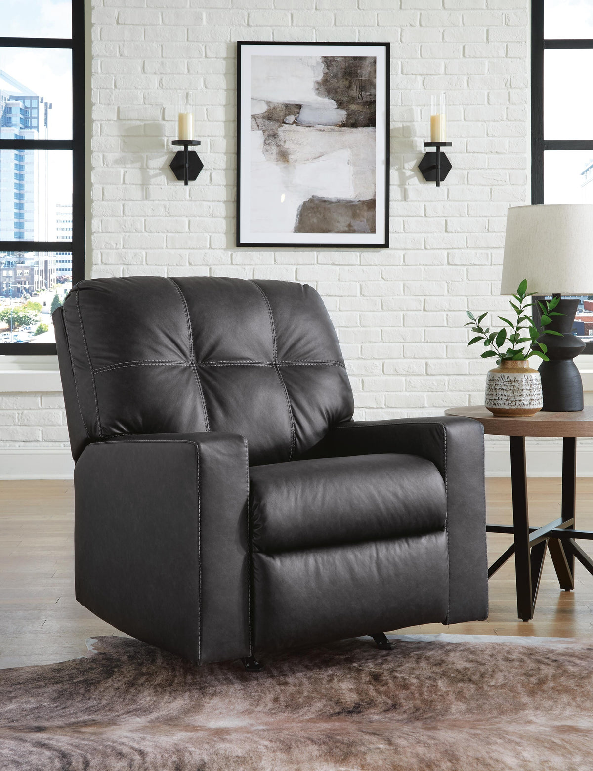 Barlin Mills Recliner - Jack’s Furniture and More (Laredo, TX)