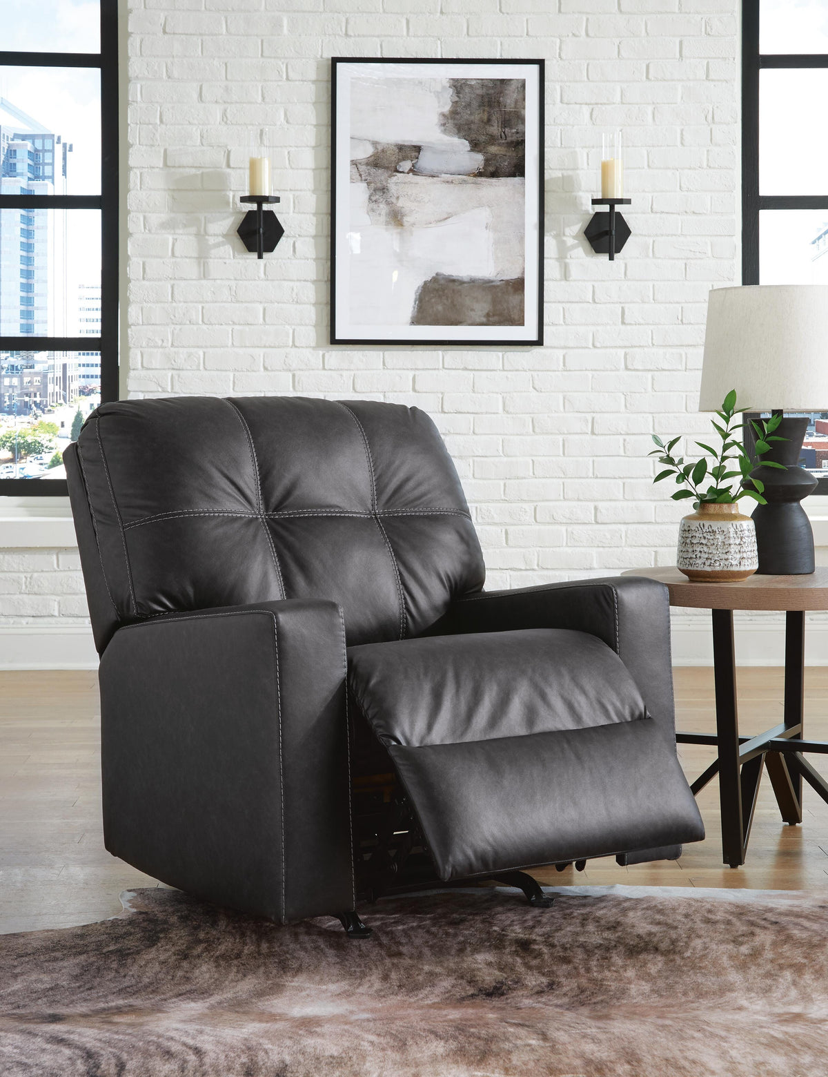Barlin Mills Recliner - Jack’s Furniture and More (Laredo, TX)