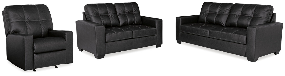 Barlin Mills Living Room Set - Jack’s Furniture and More (Laredo, TX)