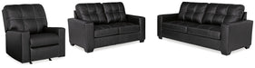 Barlin Mills Living Room Set - Jack’s Furniture and More (Laredo, TX)
