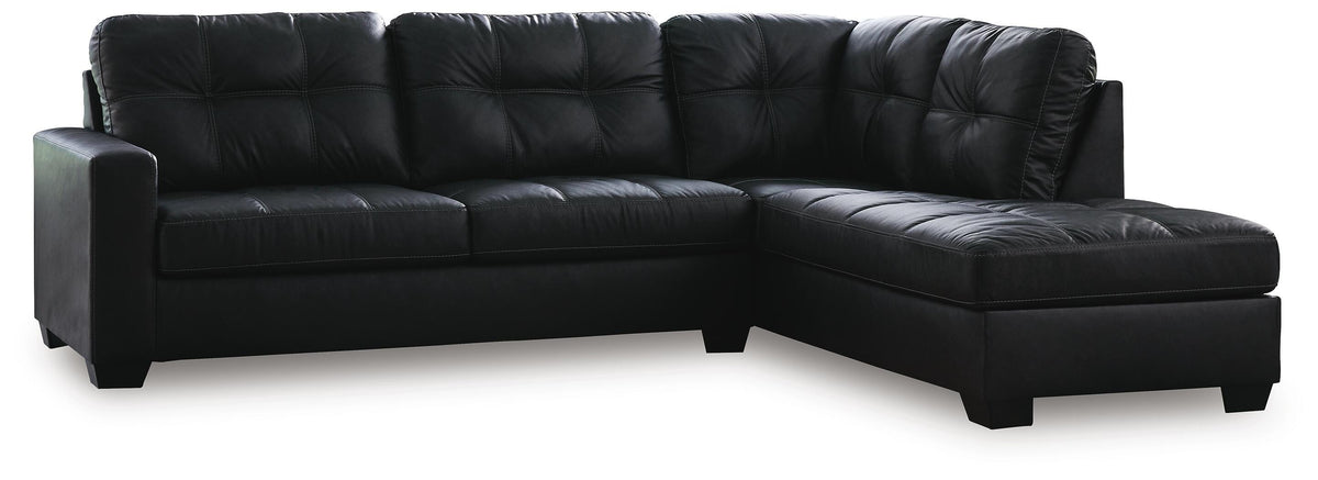 Barlin Mills Sectional with Chaise - Jack’s Furniture and More (Laredo, TX)
