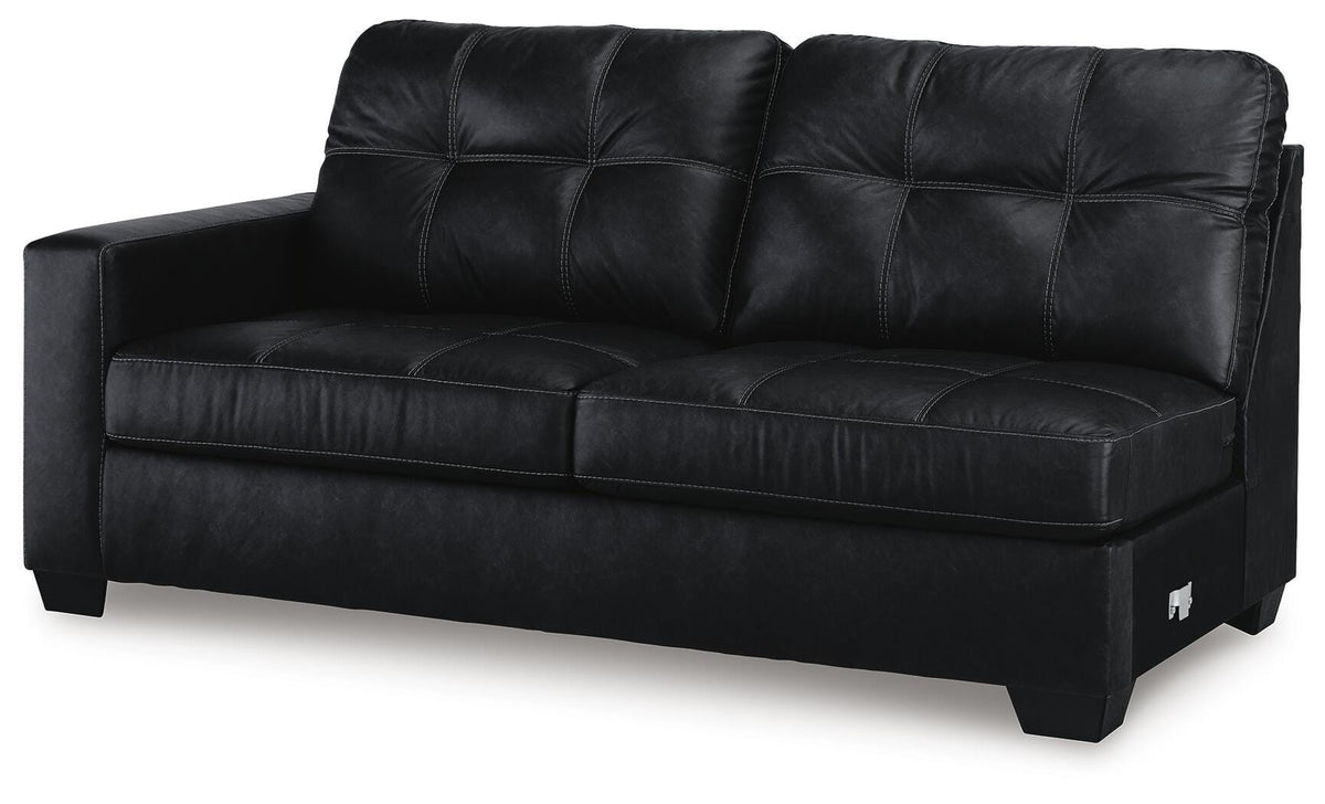Barlin Mills Sectional with Chaise - Jack’s Furniture and More (Laredo, TX)