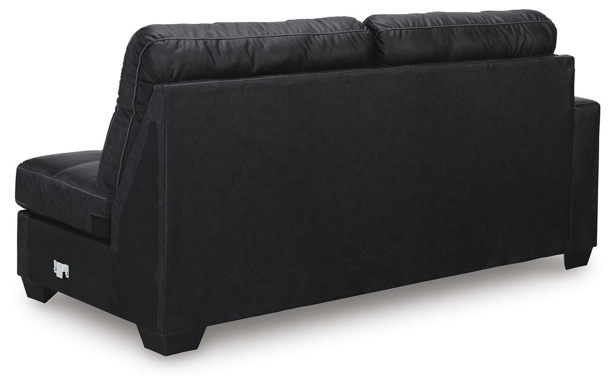 Barlin Mills Sectional with Chaise - Jack’s Furniture and More (Laredo, TX)