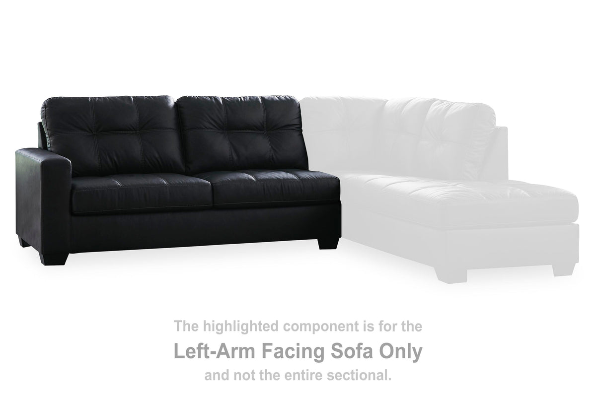 Barlin Mills Sectional with Chaise - Jack’s Furniture and More (Laredo, TX)