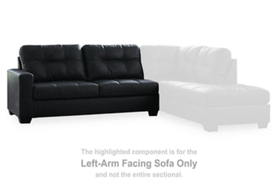 Barlin Mills Sectional with Chaise - Jack’s Furniture and More (Laredo, TX)