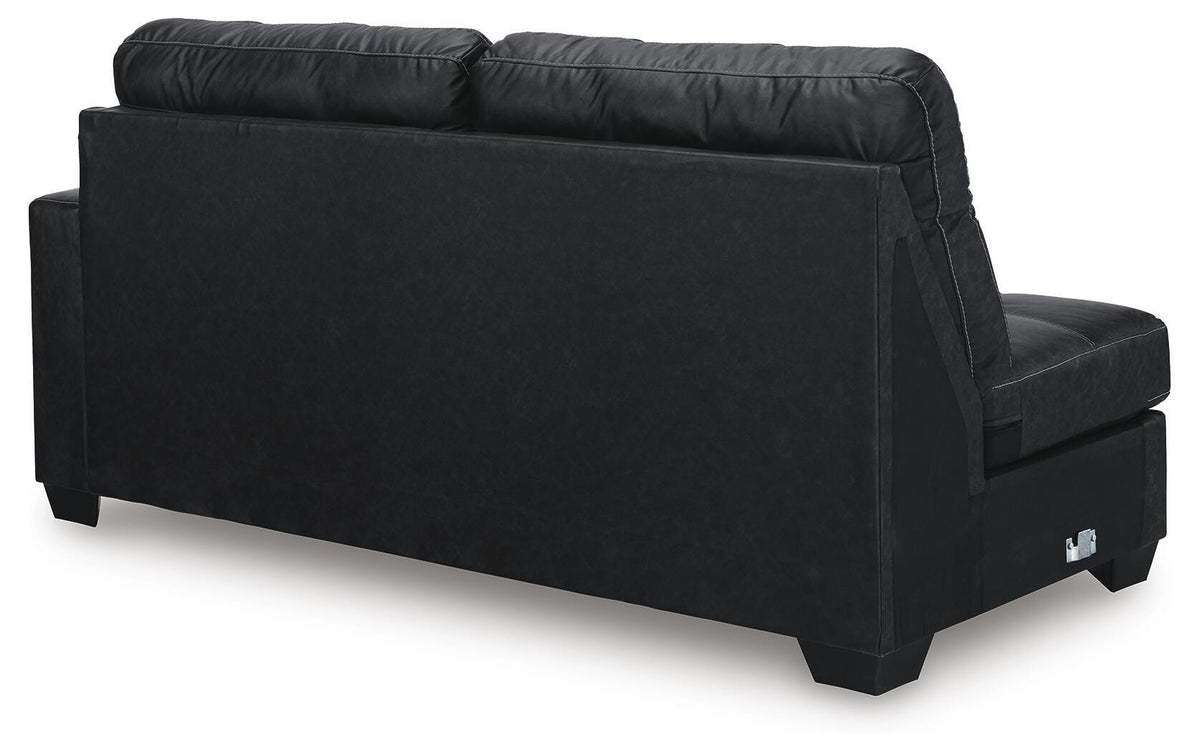 Barlin Mills Sectional with Chaise - Jack’s Furniture and More (Laredo, TX)