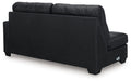 Barlin Mills Sectional with Chaise - Jack’s Furniture and More (Laredo, TX)