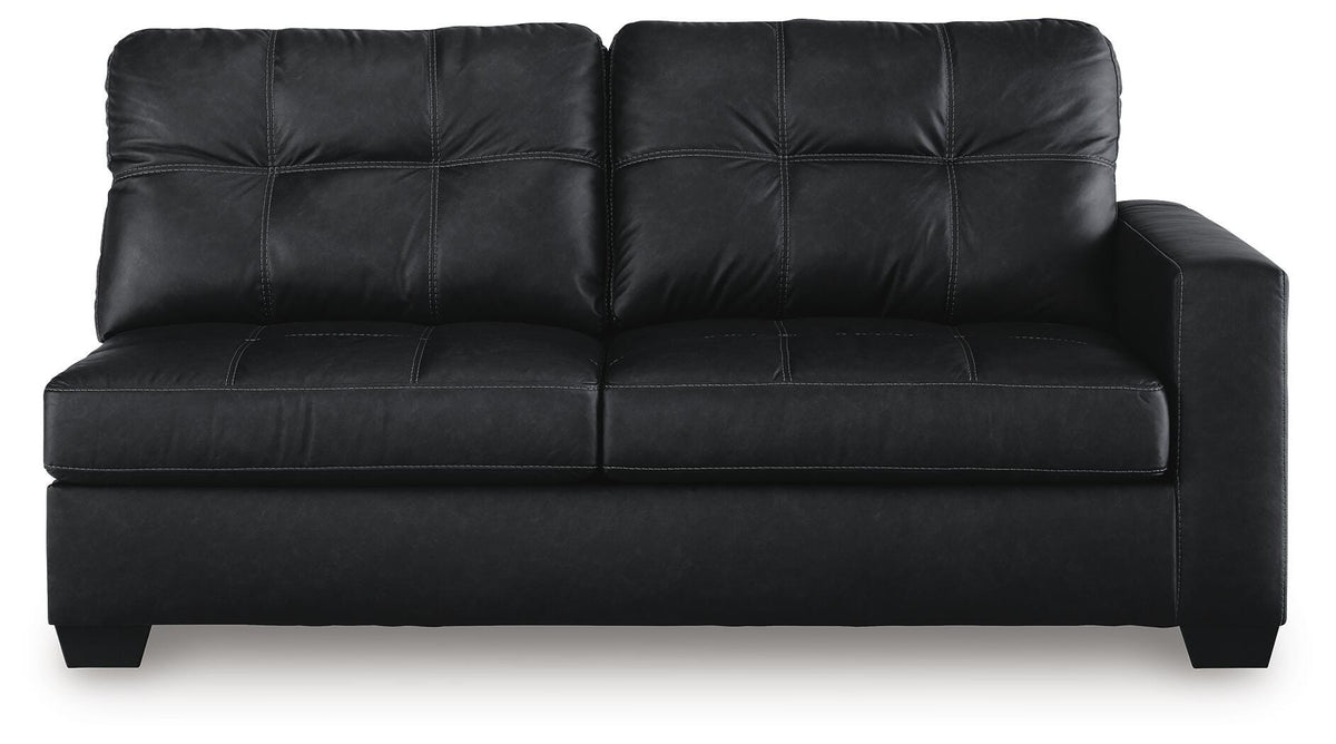 Barlin Mills Sectional with Chaise - Jack’s Furniture and More (Laredo, TX)