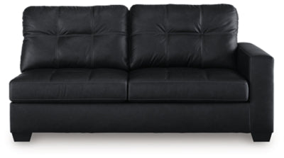 Barlin Mills Sectional with Chaise - Jack’s Furniture and More (Laredo, TX)
