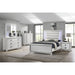Moondance Full Panel Bed in White - Jack’s Furniture and More (Laredo, TX)