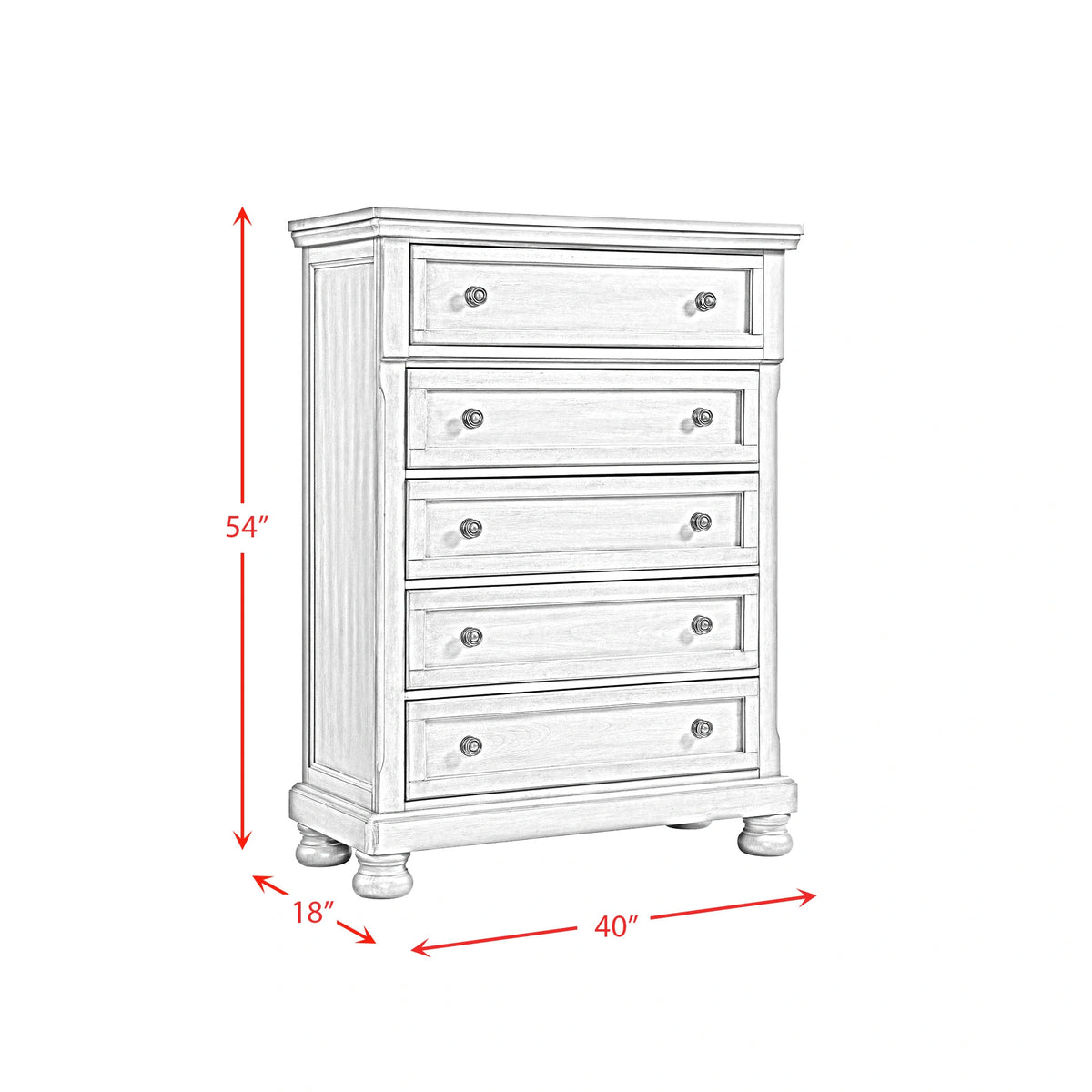 Kingston Chest (Sturdy)