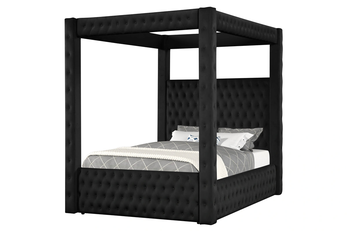 Annabelle King Bed BLK image
