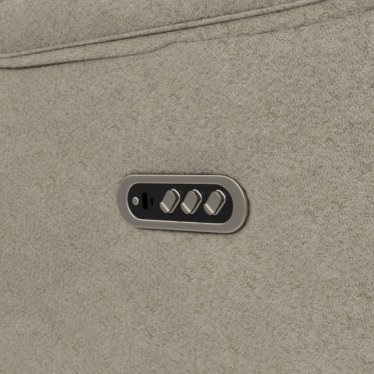 Kelsey P3 Recliner, zero gravity, memory foam in Bama Toast