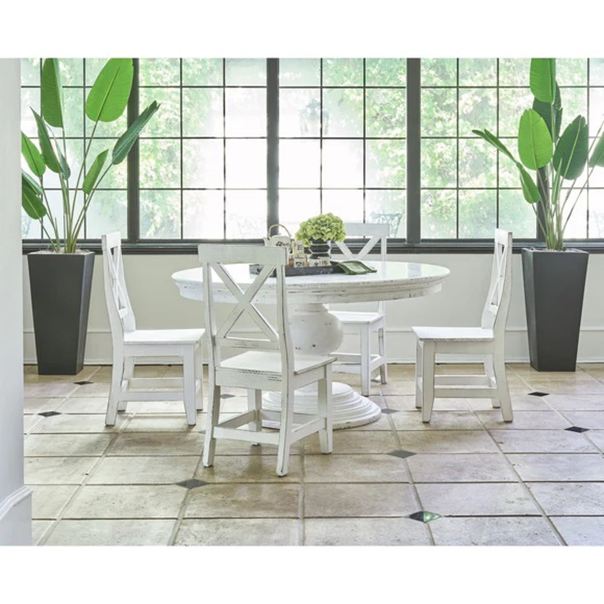 Britton Wooden Side Chair (Set of 2) in White - Jack’s Furniture and More (Laredo, TX)
