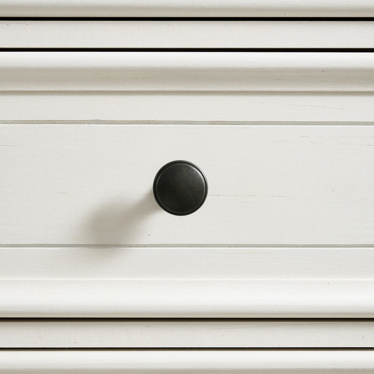 Eastwood Youth 5-Drawer Chest in Brown and Off-White
