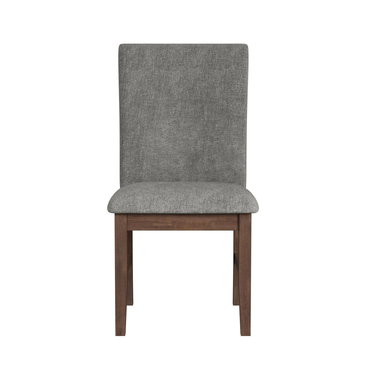 Santa Barbara Dining Side Chair with Fabric in Walnut (2 Per Carton)